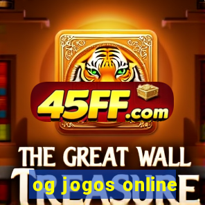 og jogos online